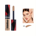 Concealer Natural Concealer Modifies Skin Tone Natural Three-dimensional Zpaxo 05