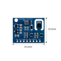 ENS160+AHT21 Carbon Dioxide CO2 eCO2 TVOC Air Quality and Temperature Humidity Sensor Zpaxo Default Title