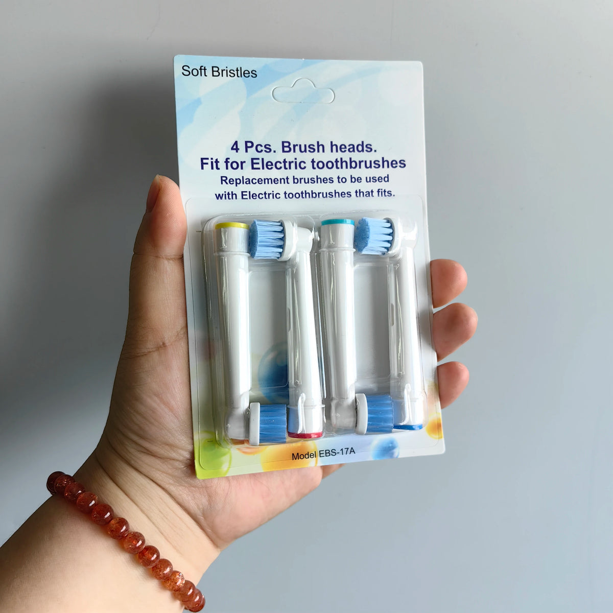 Wholesale 4 8 Lot Electric Toothbrush Head Oral B 6000 Sensitive Zpaxo EBS-17A 4PCS