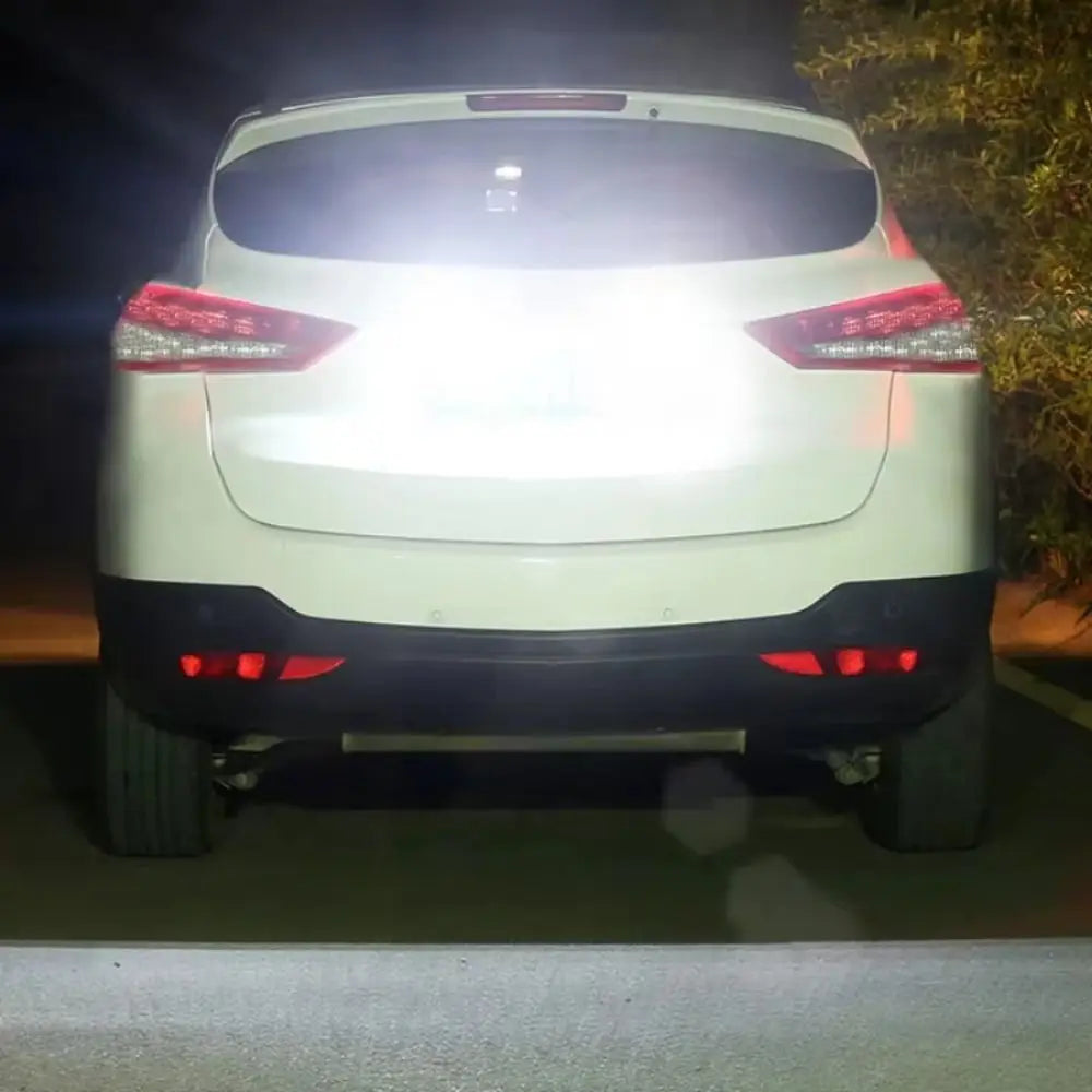 High Brightness Car Reversing Light Waterproof 12-24V Backup Tail Light Mini Size Easy To Install Reverse Auxiliary Light Night Zpaxo