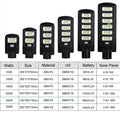 Power 250W Solar Street Lights Motion Sensor Garden Road Light Zpaxo 200W Without pole White China Mainland