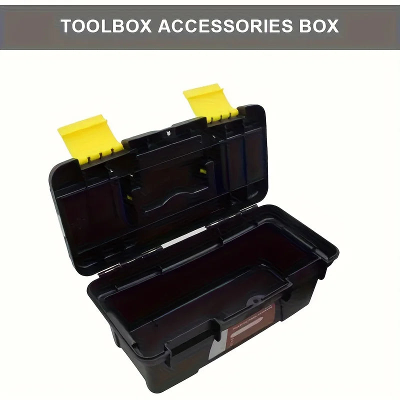 Large-capacity Household Toolbox Multiple Compartments Plastic Tool