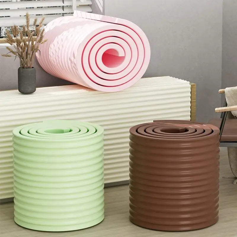 20x200cm Foam Bumper Baby Safety Self Adhesive Wall Corner Desk Edge Zpaxo