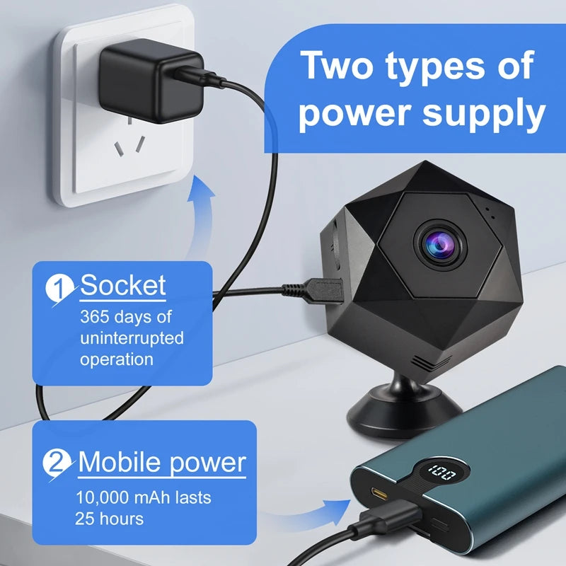 1080P High-definition Camera Monitor Home Smart Remote Wireless Night
