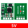Enable OFF DC-DC 3V 3 7V 4 2V 5V 9V 12V Step-up Boost Converter Zpaxo 5v 5pcs