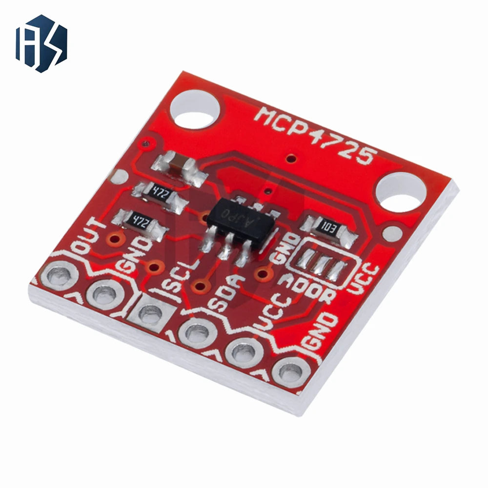 MCP4725 I2C DAC Breakout module board CJMCU-MCP4725 for arduino Zpaxo