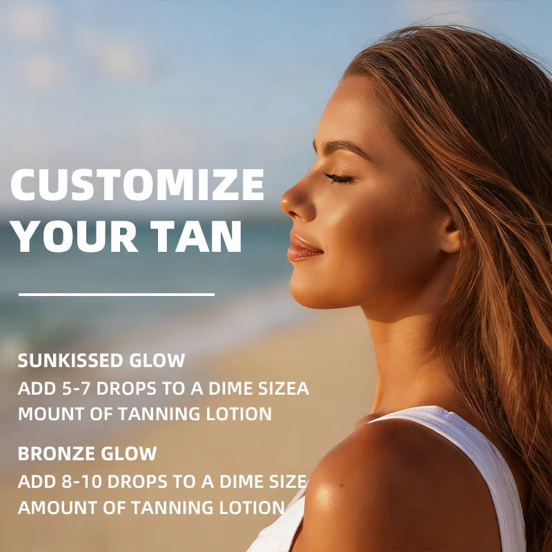 YUITIKUE Sunless Self Tanner Lotion – Bronze Glow 60g Self Tanning Lotion Zpaxo