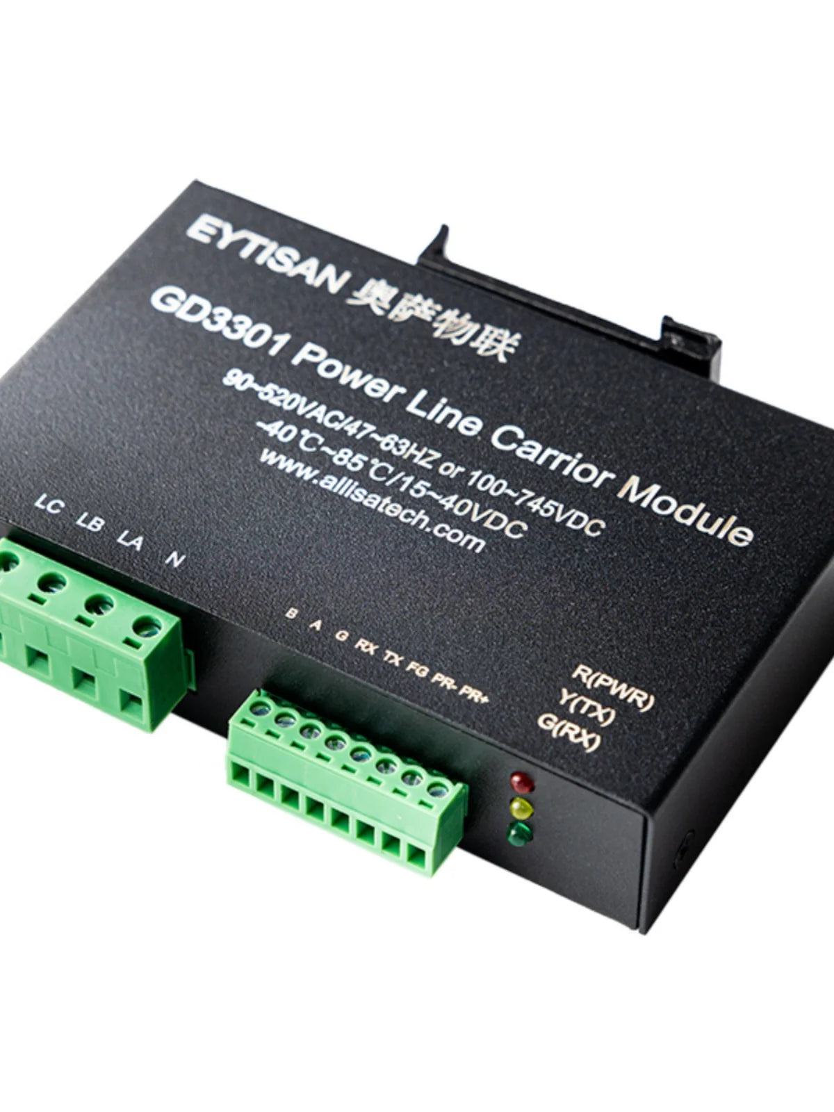 Power Carrier Module Power Carrier Concentrator Industrial Narrowband G3 Scheme OFDM AC/DC Universal Zpaxo