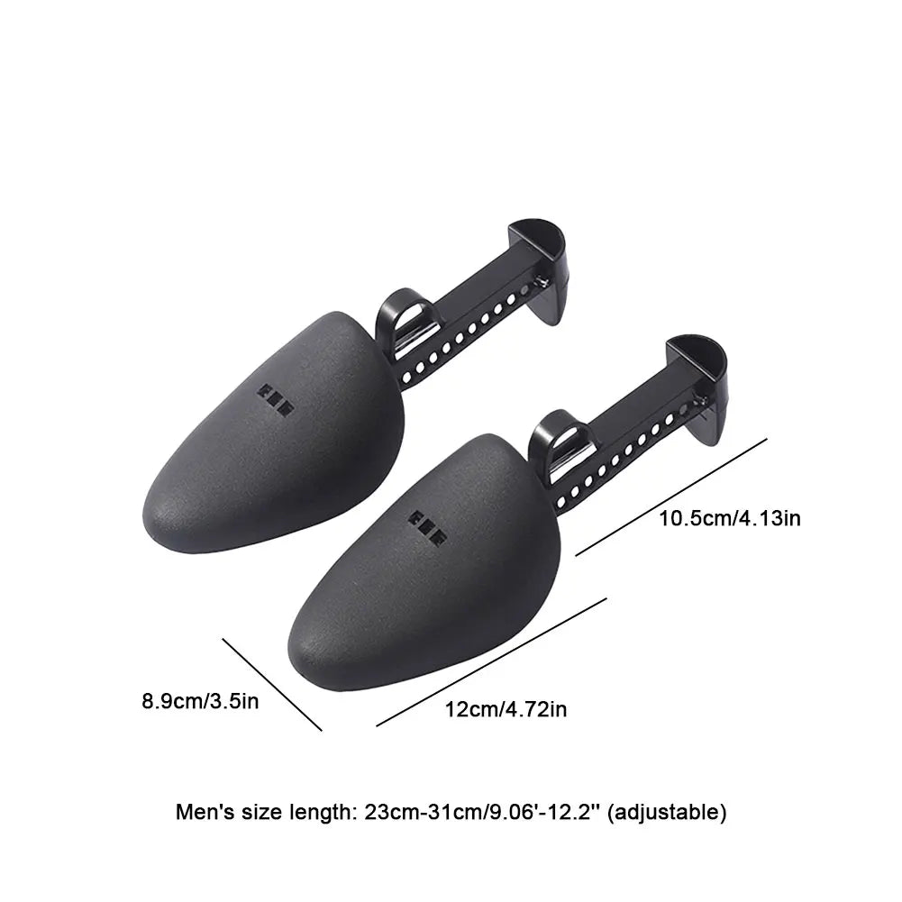 Shoe Tree Stretcher Adjustable Boots Shaper Wrinkle Resistant Anti-deformation Lightweight for Leather Shoes Casual Sports Shoes Zpaxo