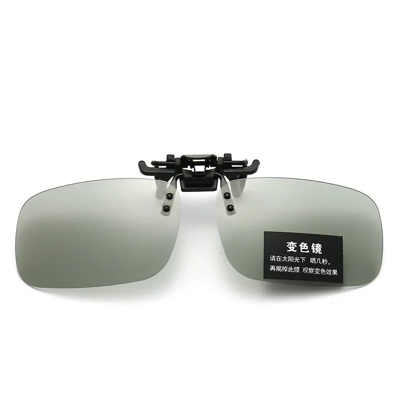 Polarized Clip-On Sunglasses UV400 | Driving, Fishing & Outdoors