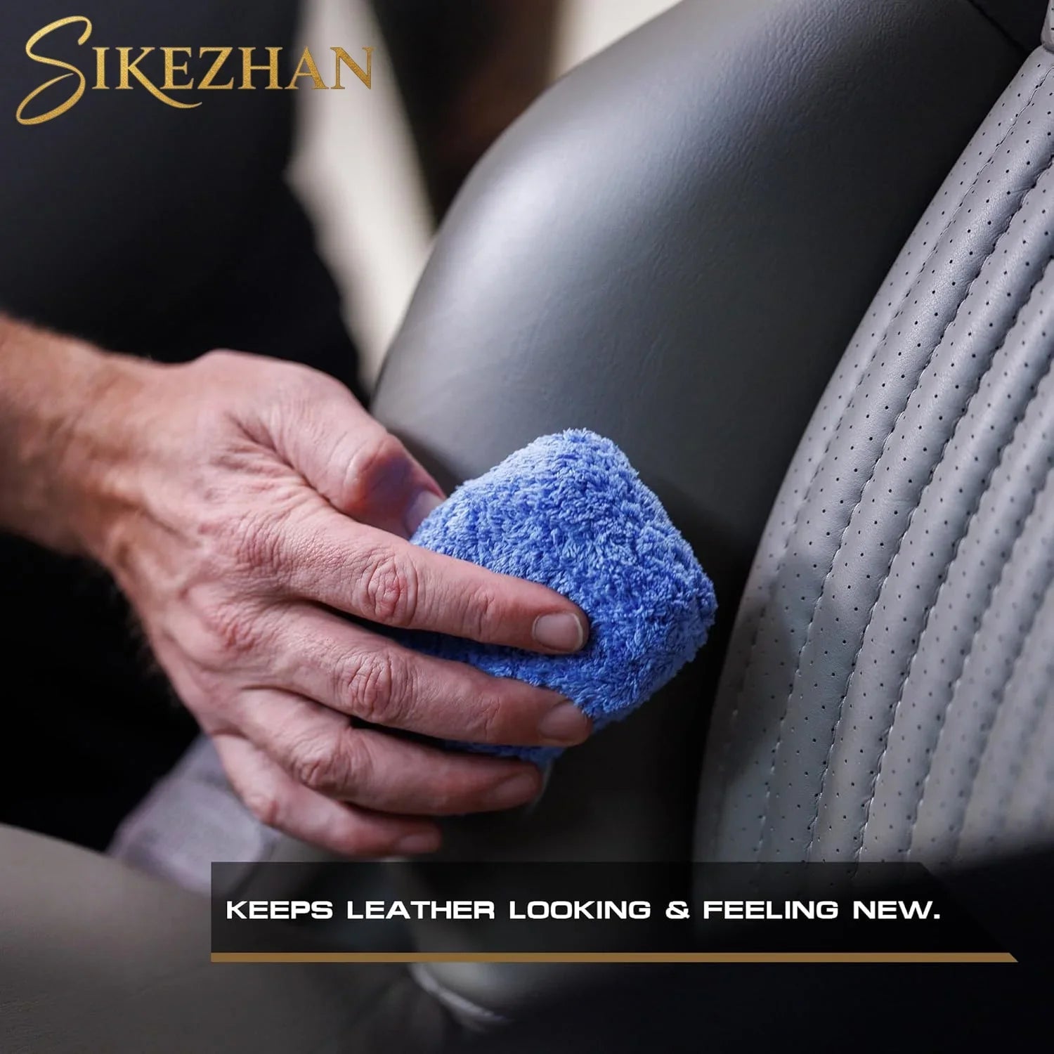 Finest Quality All Natural Leather Cream - for Sofas, Car Seats, Bags, Shoes Clean, Polish and Maintain Restore Leathercraft Zpaxo