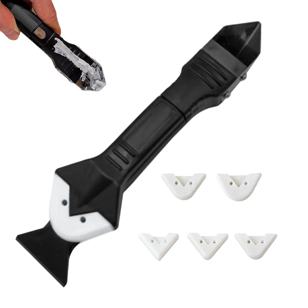 Silicone Caulking Tool Kit – Caulk Remover & Sealant Spatula Caulking Hand Tool Zpaxo