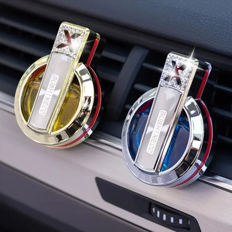 Car Vent Air Freshener – Elegant Liquid Aromatherapy Diffuser
