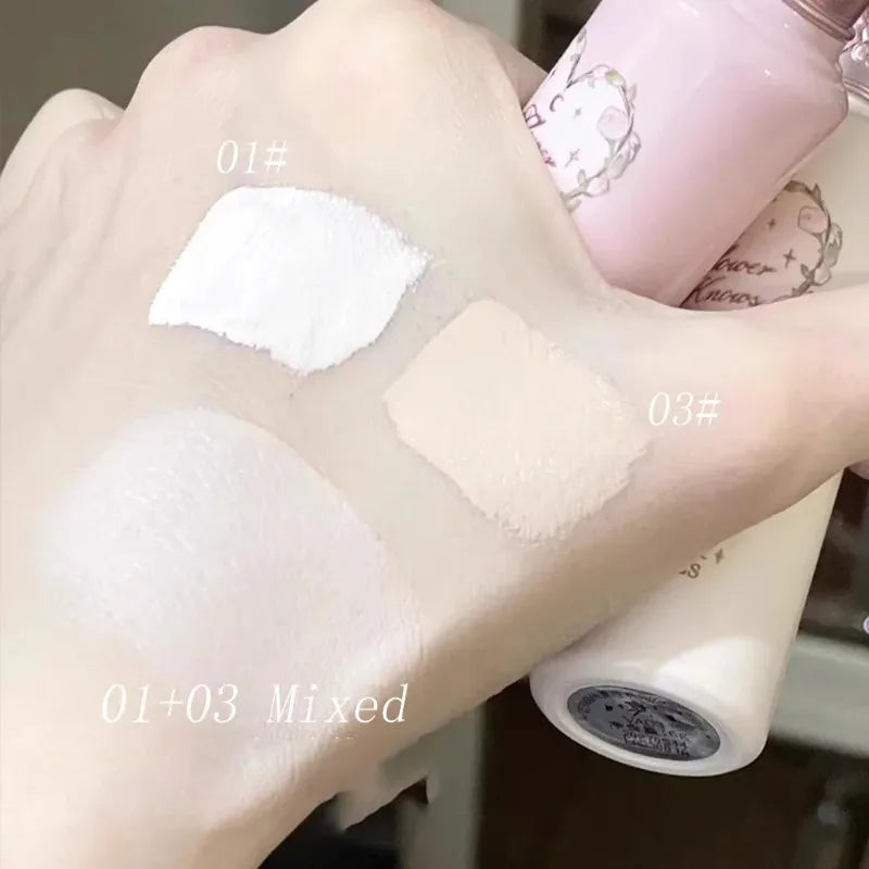 Pink Liquid Concealer Stick Whitening Lasting Moisturizing Cover Acne