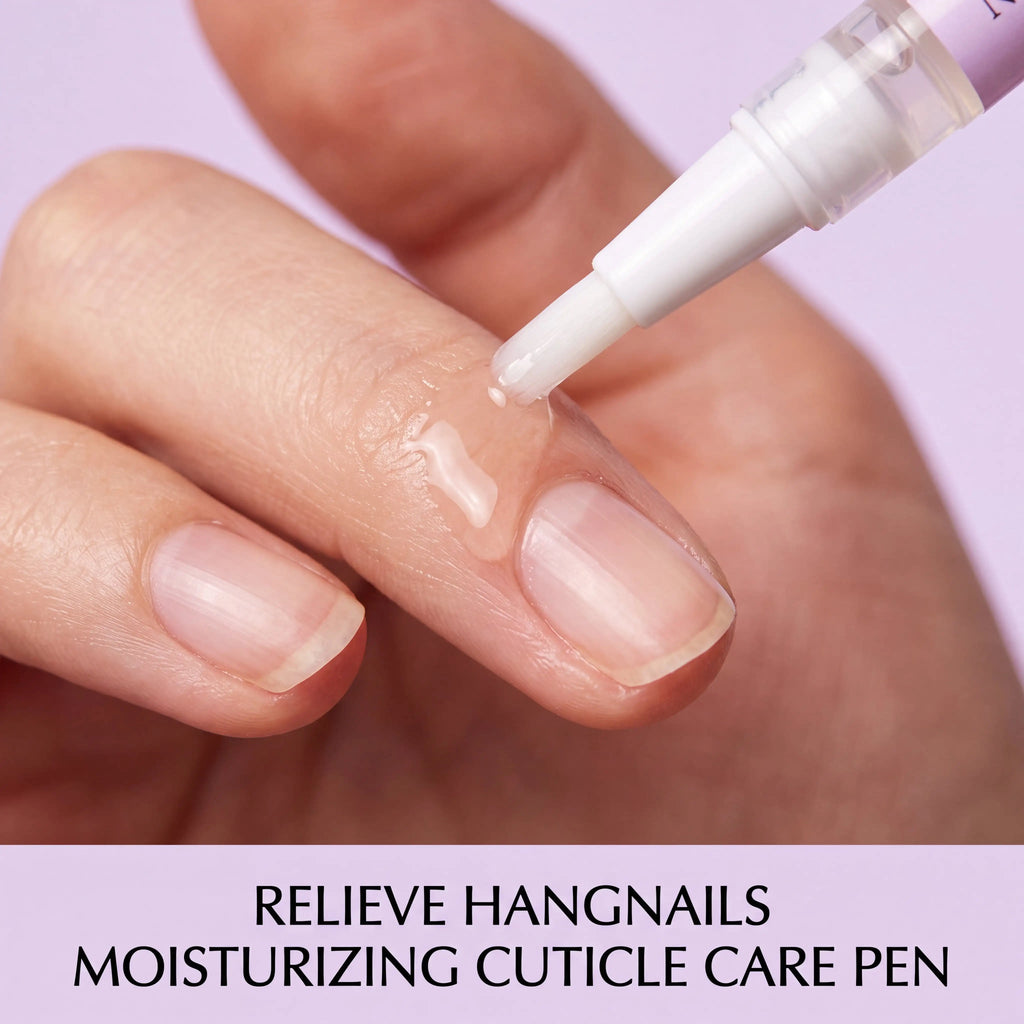 1/2/3/4 Pcs Lavender Cuticle Oil Pen Moisturizing Nail Care Tool Portable Cuticle Care Gentle Nourishing Dry Skin Remedy 2ml Zpaxo