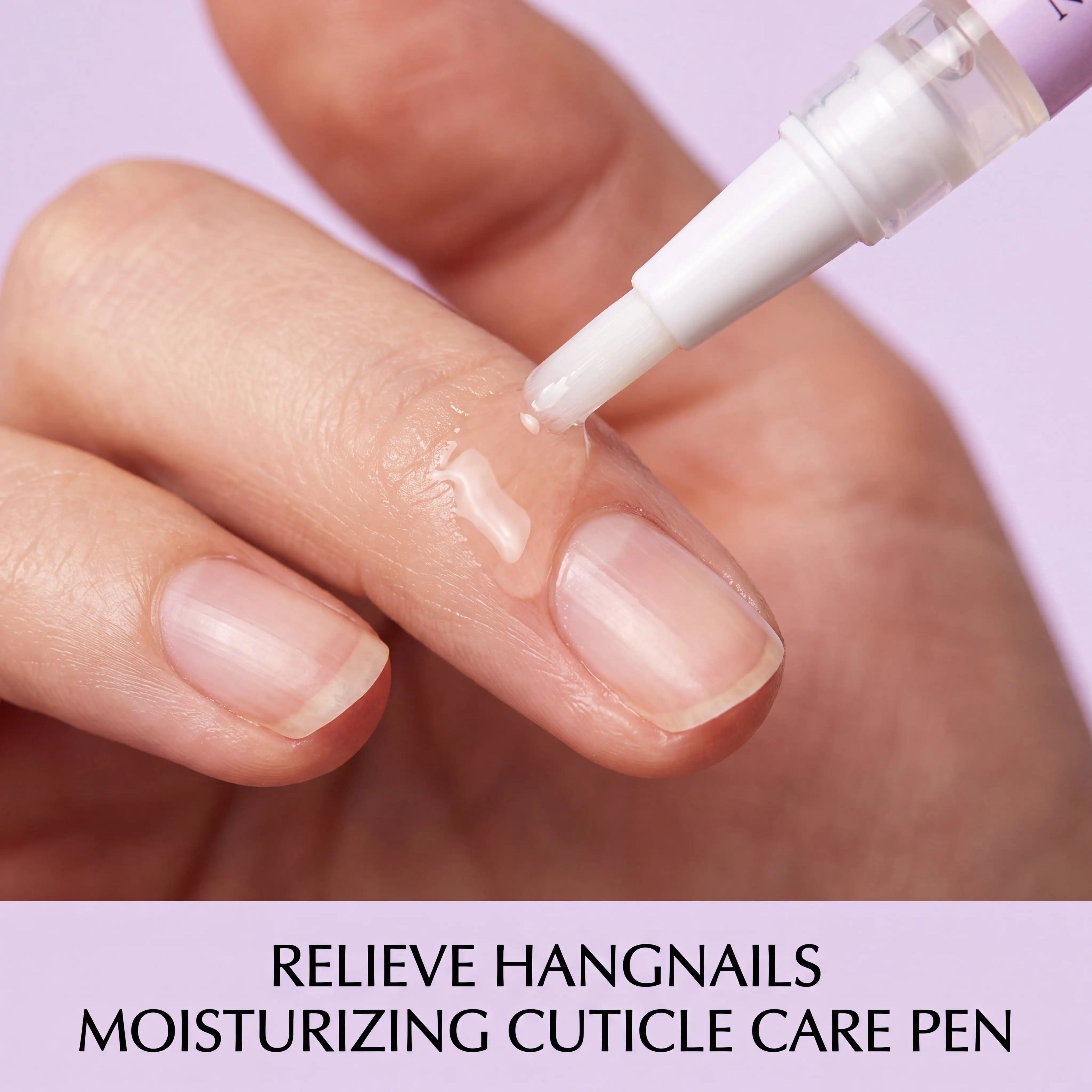 1/2/3/4 Pcs Lavender Cuticle Oil Pen Moisturizing Nail Care Tool Portable Cuticle Care Gentle Nourishing Dry Skin Remedy 2ml Zpaxo