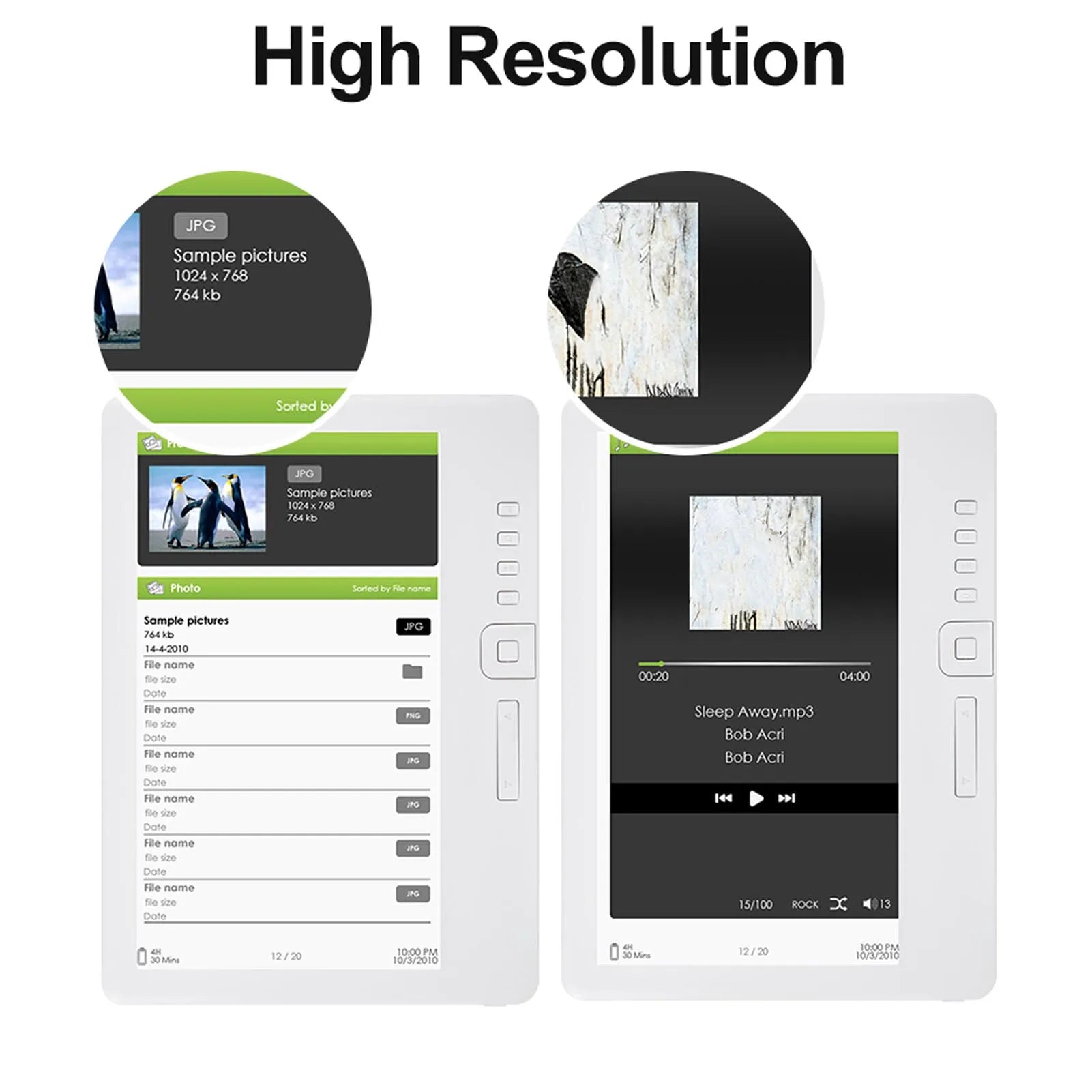 E Reader Portable LCD 16 9 Screen Book Protector Protective Case