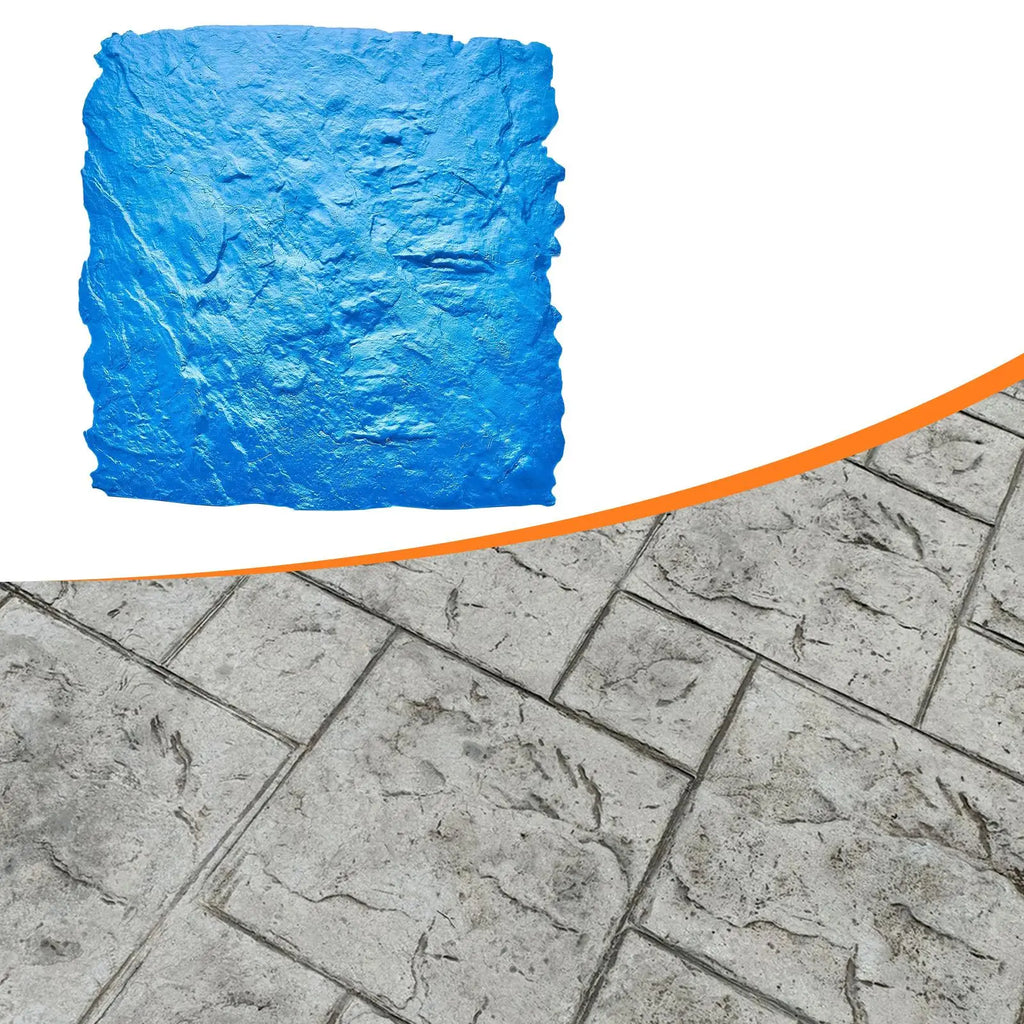 Concrete Stamp Mat Stromatolite Concrete Model 23.6inchx23.6inch Craft Portable Zpaxo Default Title