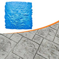 Concrete Stamp Mat Stromatolite Concrete Model 23.6inchx23.6inch Craft Portable Zpaxo Default Title