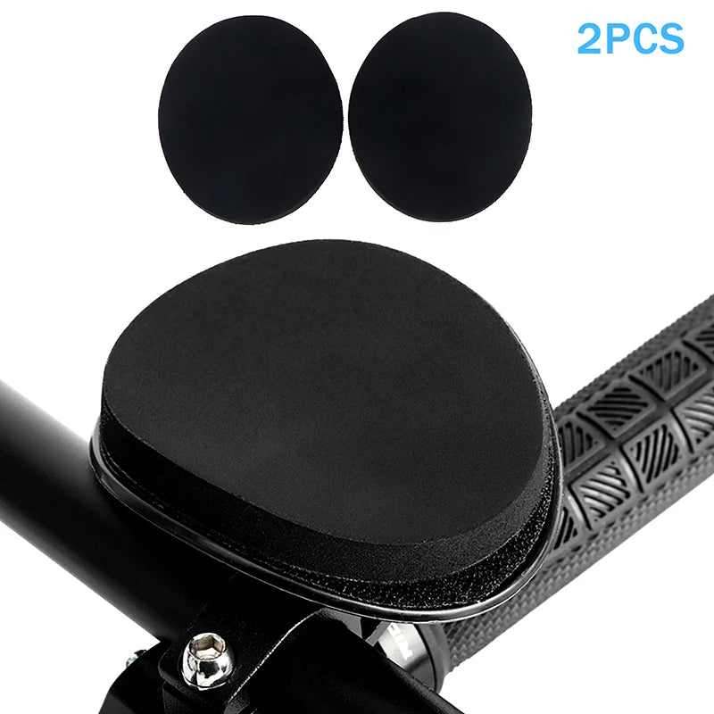 1 Pair Bicycle Rest TT Handlebar Clip Elbow Pad Density Sponge Road Zpaxo