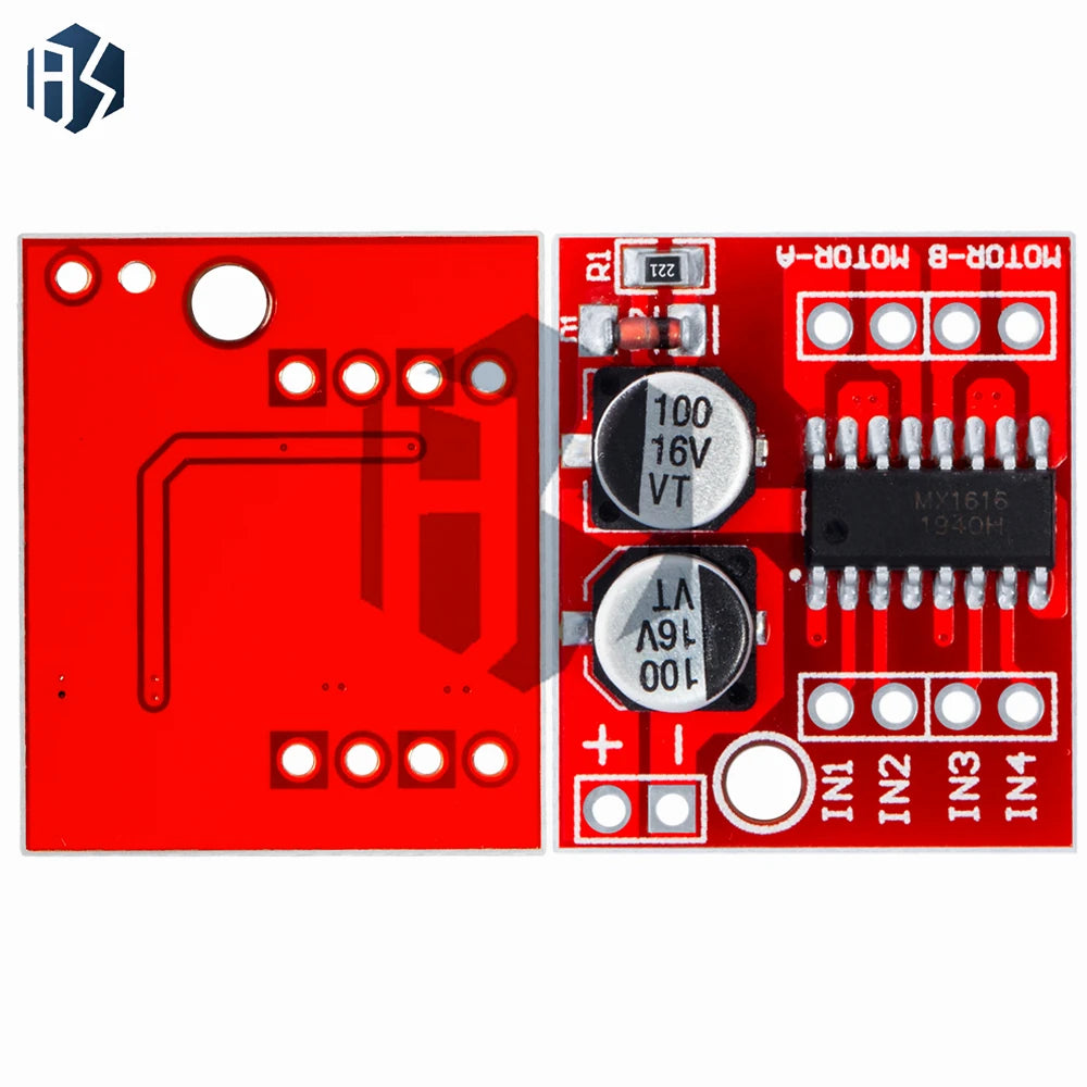 L298N Dual H-bridge Motor Driver Module PWM Speed Control Reversing Zpaxo
