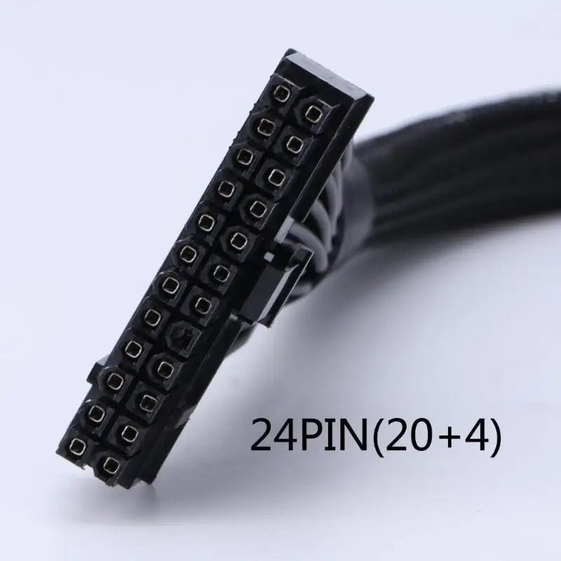 652F 24Pin Power Supply Cable 18+10pin Sleeved G1 G3 P2 T2 Modulars Zpaxo