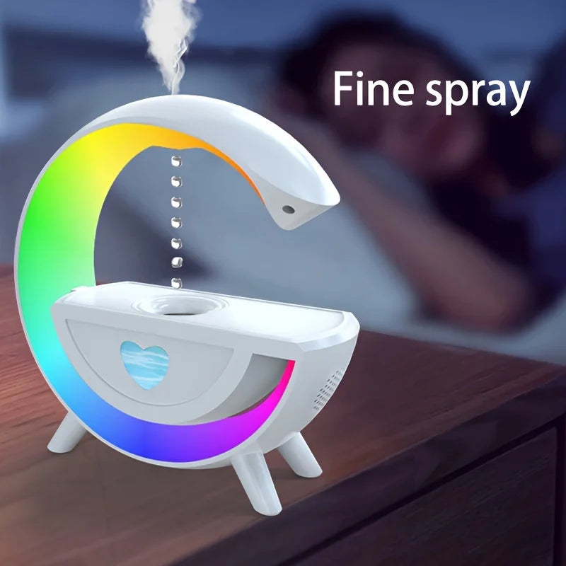 Large Anti Gravity Humidifier Multifunctional Home Water Droplet Zpaxo