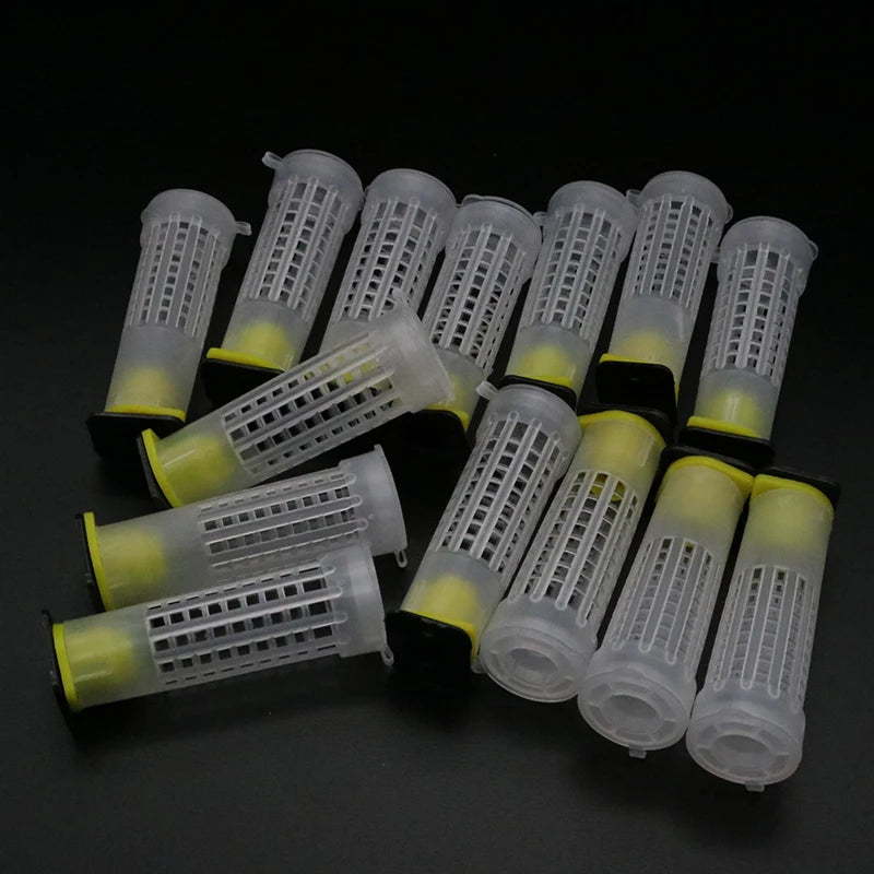 Queen Rearing Cup Beekeeping Tools Plastic Bee Farm Larva Protection