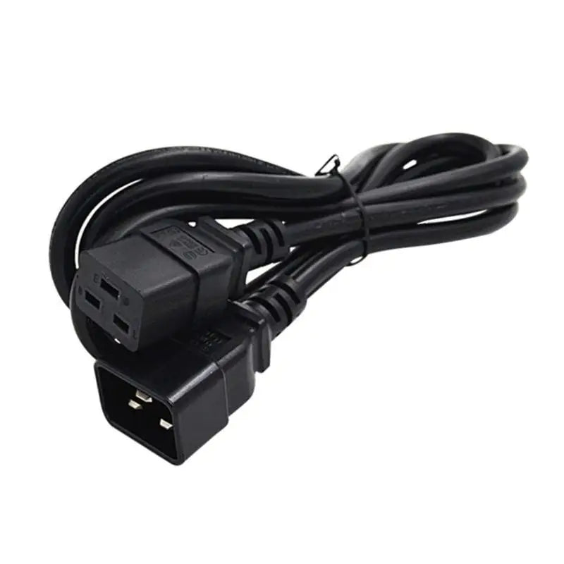 652F IEC320-C19 to C20 Adapter Cable Female Port to Male Connectors Converters Cord Zpaxo