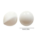 Squeeze Toys White Mochi Slow Rising Soft Creamy Stress Relief Ball