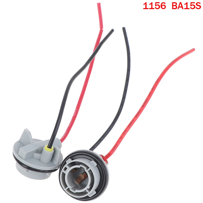 1156 1157 Bulb Socket BA15S BAY15D Lamp Holder P21 5W Adapter Base