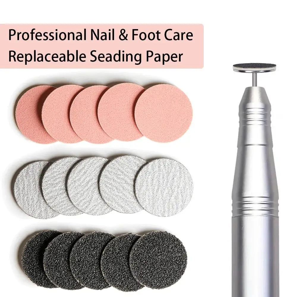 Box Calluses Removal Nail Sanding Paper Bit Polishing Dead Skin Zpaxo