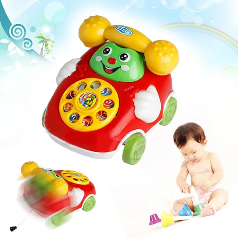 Cute Baby Musical Phone Toys Interactive Toy Piano Music Toddlers