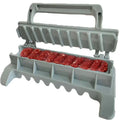 Single Row Kebab Maker Bbq Meat Skewer Machine Press Reusable Plastic