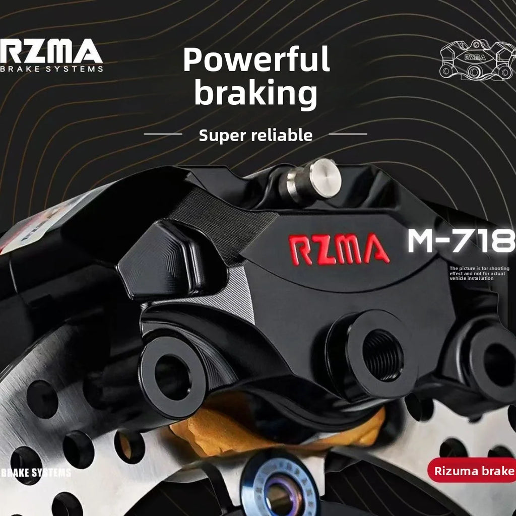 RZMA M718 Dual Piston Disc Brake Caliper – Electric Motorcycle