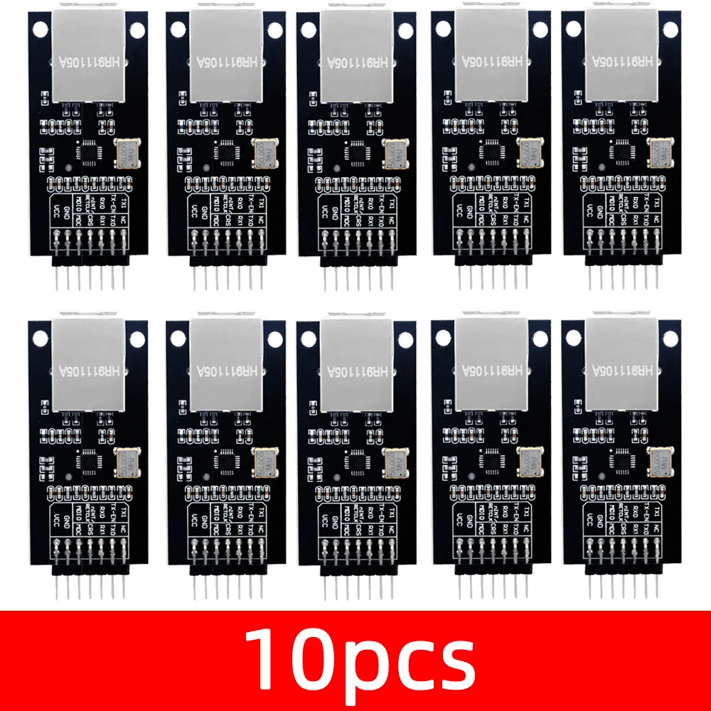 LAN8720 Ethernet Transceiver Module RMII Interface 3 3V Single-supply Zpaxo 10pcs