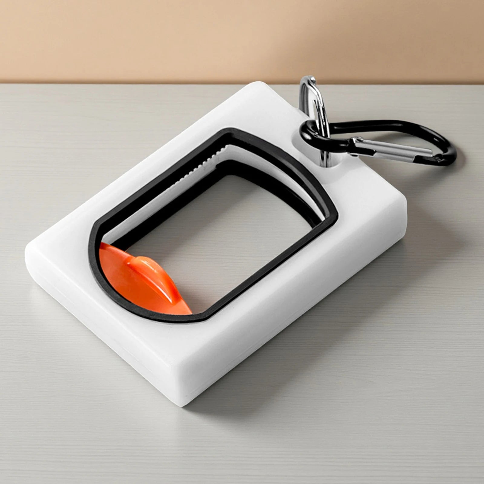 Cable Tie Organizer Portable Glow Fluorescent Storage Holder Tool