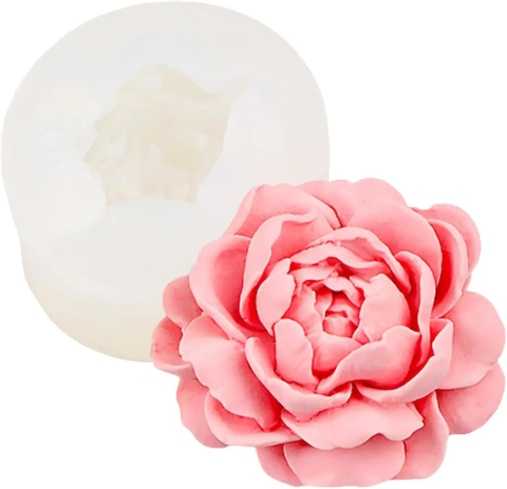 Flower Silicone Mold for Candles, Resin, Soap & Gypsum