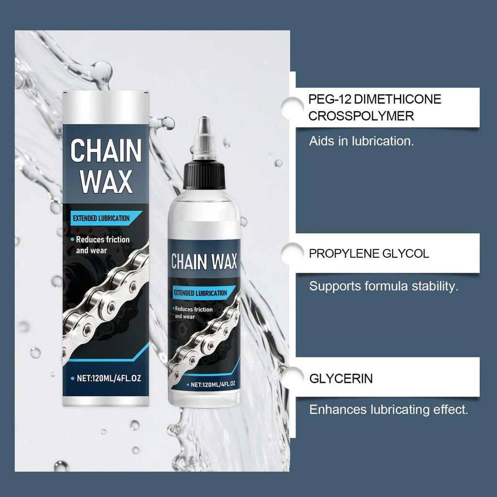 Bicycle Chain Lube Bike Lubricant All Weather Lubricating Wax