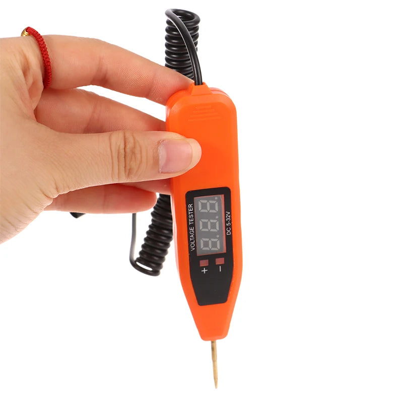 5V–32V Digital Circuit Test Pen | Auto Voltage Probe Tool