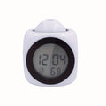 Digital Projection Alarm Clock LED Projector Temperature Display