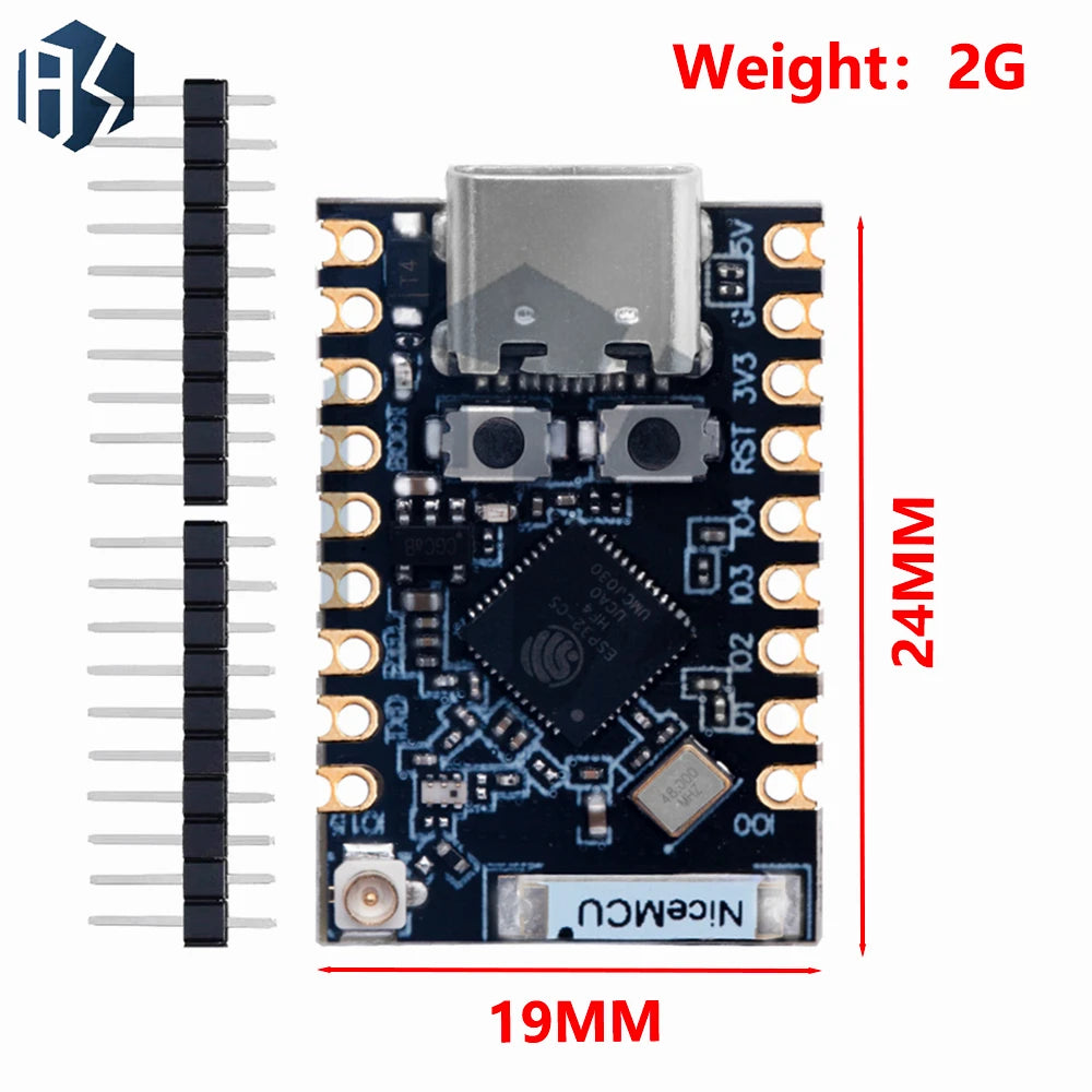 Dual Band WiFi6 ESP32-C5 N4 Development Board 2.4G/5G Bluetooth 5.0 Zigbee Thread Low Power Multi-Protocol IoT Dev Module Zpaxo