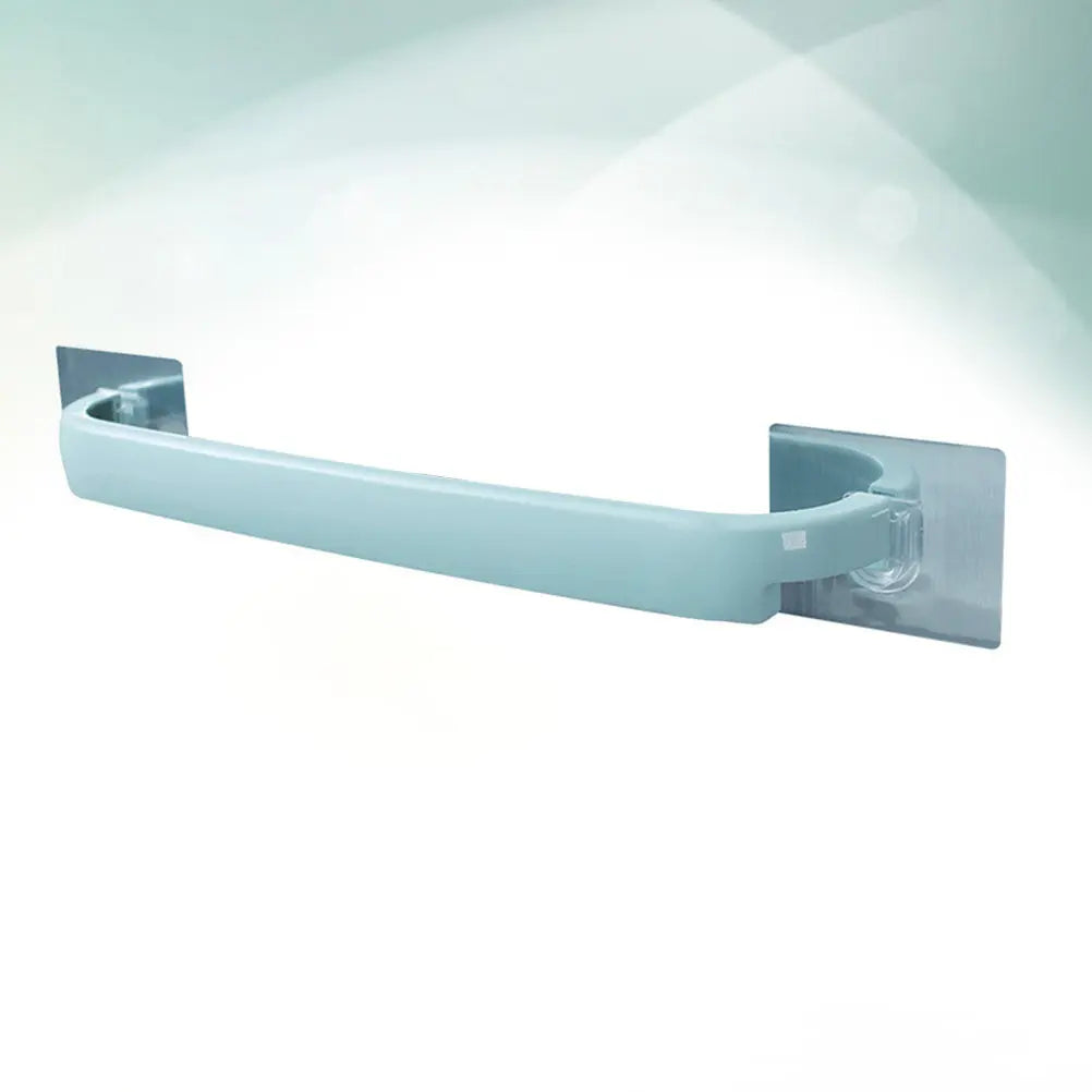 Sturdy No-perforation Self-adhesive Towel Rack Small Bathroom
