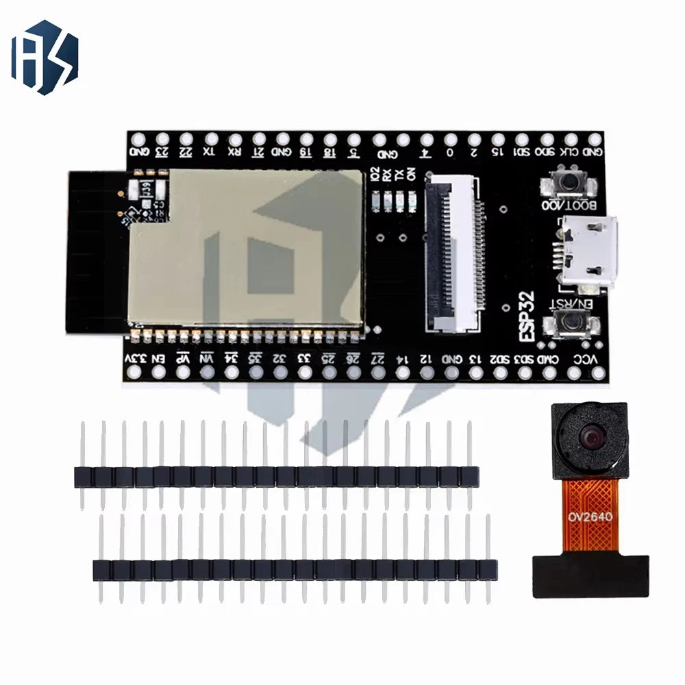 ESP32-CAM Wireless Camera Module GC2640 Sensor Compatible Arduino IDE Zpaxo