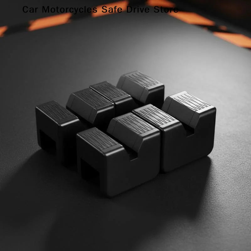 Car Jack Rubber Pad Slotted Lift Stand Pads Universal Repair Tools