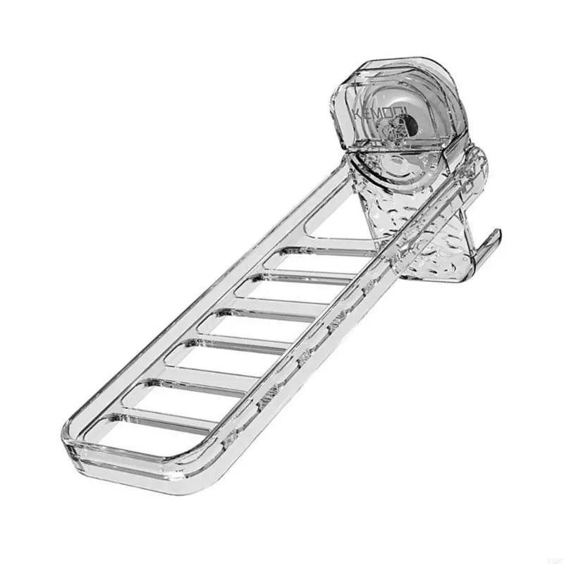 Foldable Clothes Airer with Suction Cup Easy Install Foldable Laundry Hanger Retractable Clothes Drying Rack for Homes Zpaxo