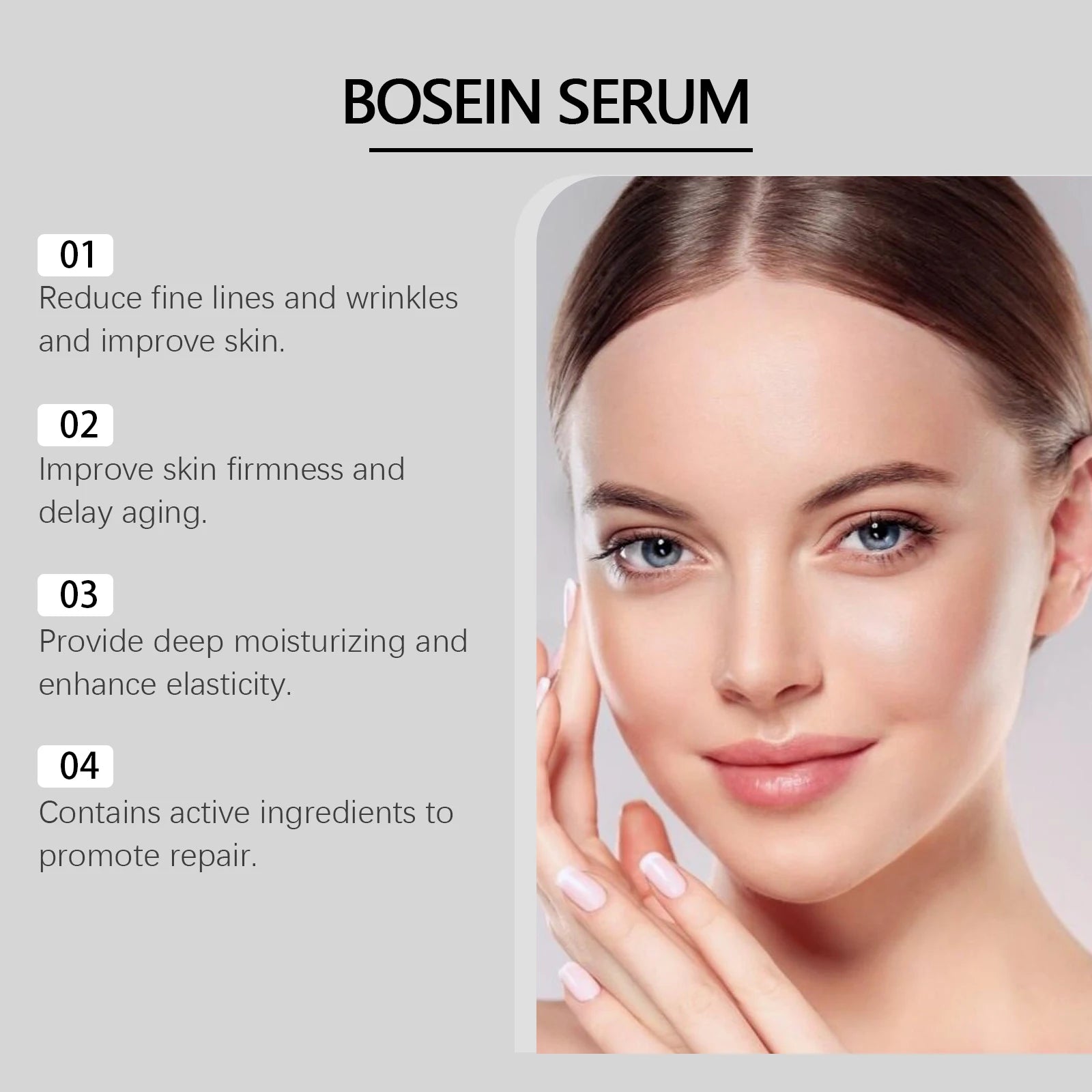 WEST MONTH Bosein Brightening Collagen Face Serum 100ml Brightening Face Serum Zpaxo