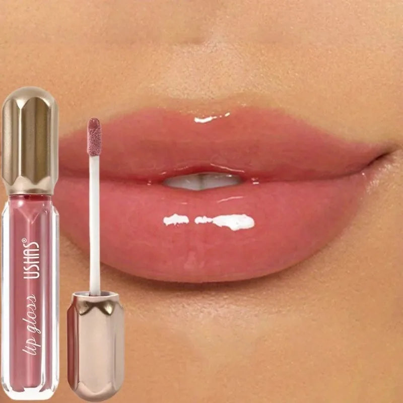 Mirror Pearl Lip Gloss Waterproof Long Lasting Moisturizing Lipstick