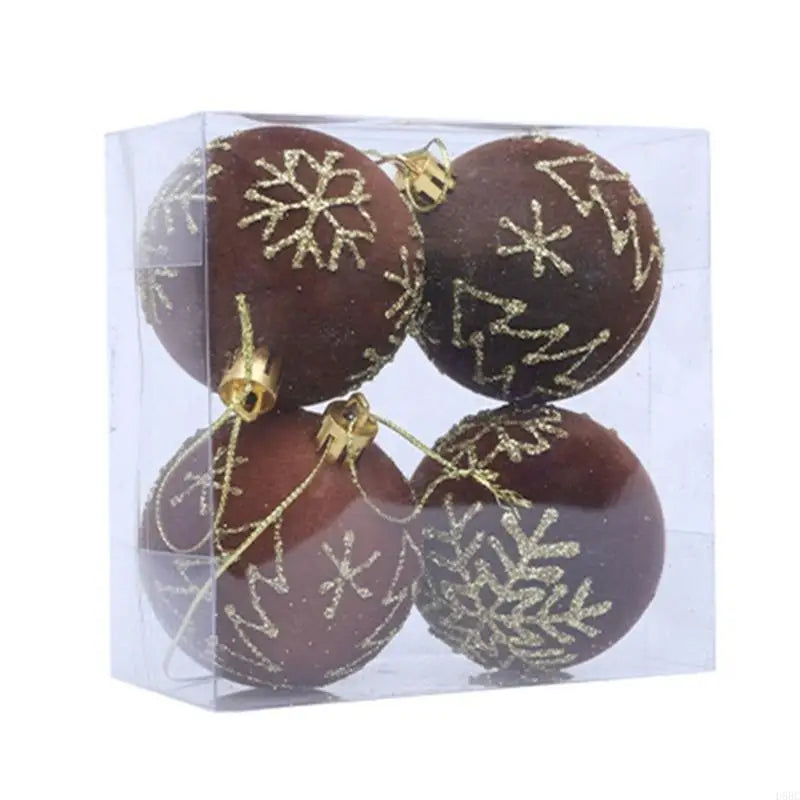 Christmas Baubles Hanging Decorations Tree Wreath Mantels Window