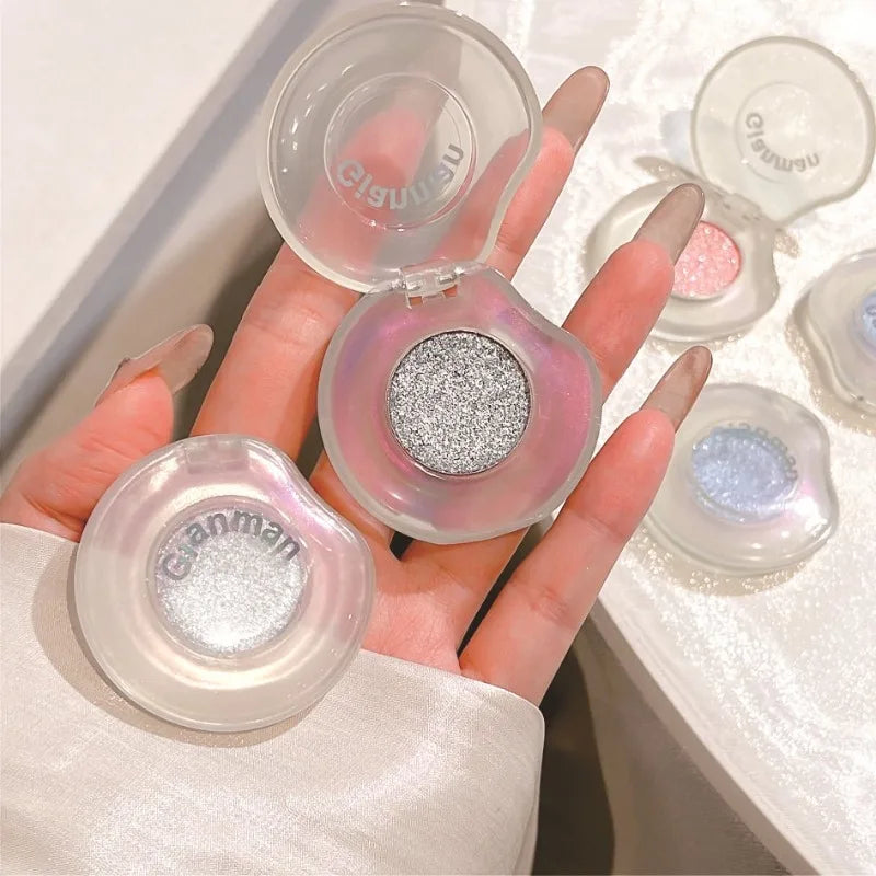 Diamond Chameleon Highlighter Contouring Palette Pearl Flash